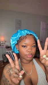 ATE DOWN on this glueless jerry curly unit from @beauty_forever_hair ❄️ use the code TIKTOK for a discount 🖤 link in my bio ✨ #wiginstall #gluelesswig #babyhair #fyp #wigtok #wiginfluencer #amiyanushen #explore | Amiyá Nushén