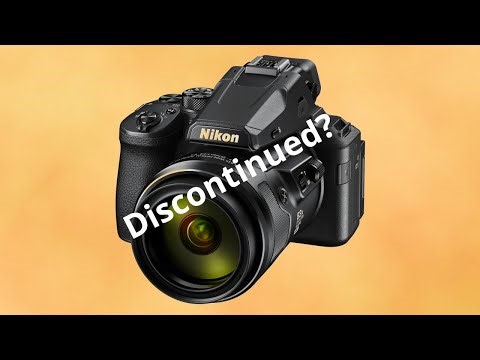 Nikon P950 Discontinued?