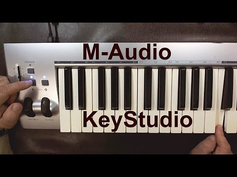 M-Audio KeyStudio MIDI Controller Review and Setup