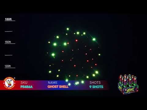 S5486 - Ghost Shell 3" Firework