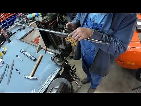 How to repair Stainless Trim for your old car.