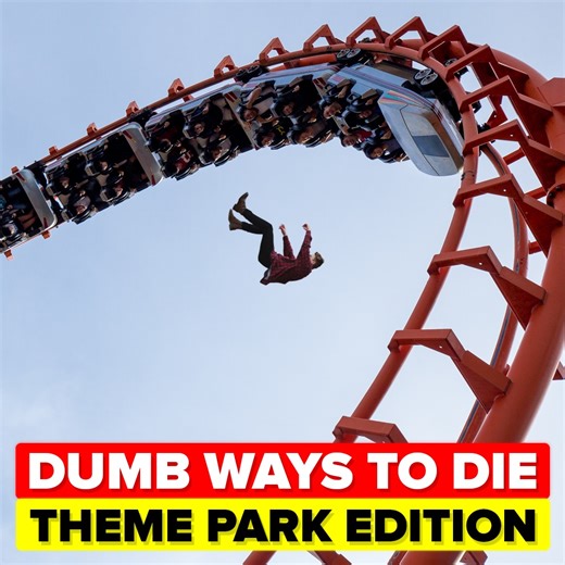 Normally, the greatest danger you're likely to encounter at a Theme Park is agonizingly long lines, and sweaty crowds of tourists, but sometimes, a day of fun in the sun screaming with glee on rollercoasters turns dark, and lives are lost in the process. Today, we're taking a look at the times when amusement parks weren't so amusing anymore, ride malfunctions, human error, or horrible freak accidents, we have it all! Strap in, and for the love of all that is holy, please keep your arms and legs 