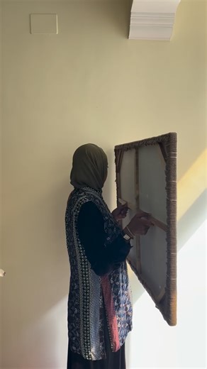 4.3K views · 2.7K reactions | New fabric art ✨✨ . . #fiberartist #fiberart #fabricart #wallart #fiberwallart #walldecoration | Macramia house | Facebook