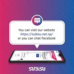 Looking for a new internet connection? New Subisu customers can get connected in just few simple steps. ➡️ Reach out to us on Facebook or call Subisu Call Center at 01-4235888 or 9801235888 ➡️ Visit our website https://subisu.net.np/ or visit our outlet near you. Enjoy various combos that Subisu has to offer. Upgrade your internet with Subisu! | Subisu