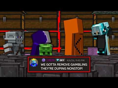 Obliterating a Pay-to-win Server with Shoplifting DUPE