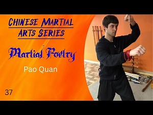 Chinese Martial Arts Series: Martial Poetry: Pao Quan