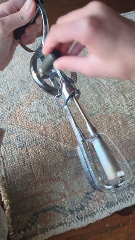 Vintage Ekco Rotary Hand Beater | Ekco Twin Stainless Steel Egg Mixer Tool - Etsy