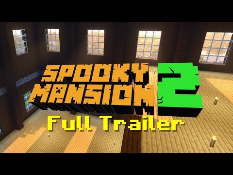 Spooky Mansion 2 | Full Trailer | Legit Survival Minecraft Maps