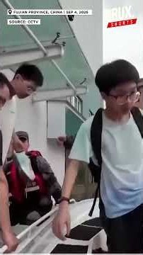 Thousands evacuated after Typhoon Saudel brings torrential rain to China's coastal areas