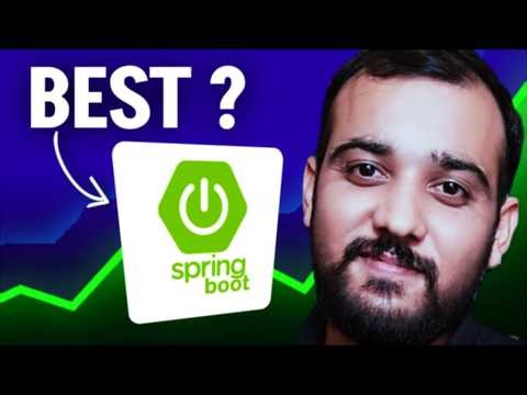 Spring BOOT is Still Best JAVA FRAMEWORK to learn in 2026?