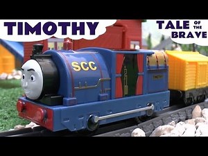 Thomas and Friends Tale Of The Brave Timothy Toy Train