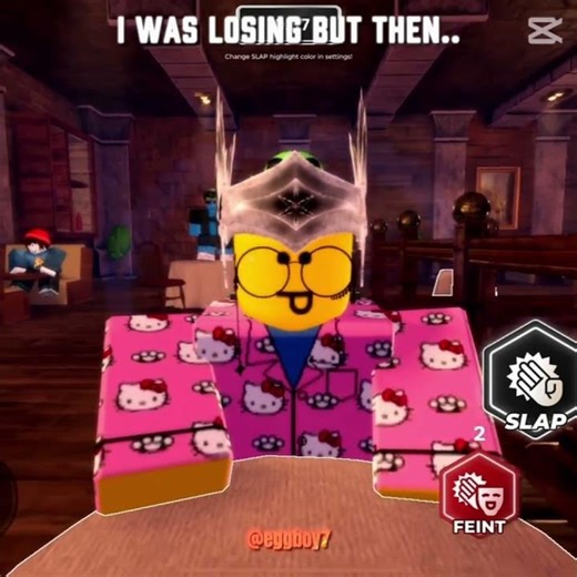 A slapping game #robloxshorts #robloxslaptower #slapgame #slapping #skulledit #edit #robloxedit