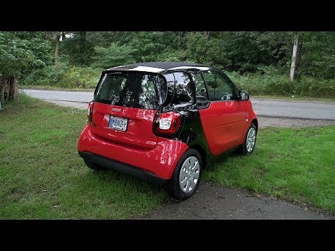 2019 smart EQ fortwo electric city car | RPM Drives