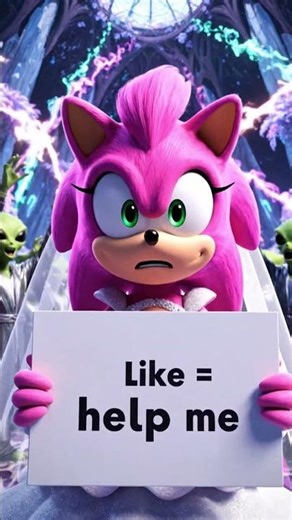 Aliens Kidnap Bride Amy – Sonic Rescues His Wife P2