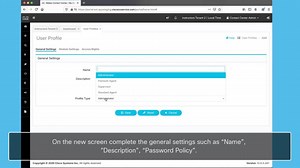Webex Contact Center User Roles - Cisco Video Portal