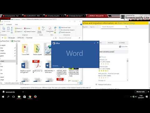 Descargar e instalar normas Vancouver en word (2017)