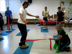 MFT Fit Disc Übungen mit dem Theraband