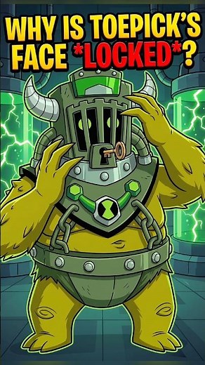 Why Does Toepick Wear a Helmet? #benten #omnitrix #alienx