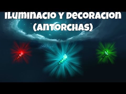 Sistemas de iluminación (Antorchas) Terraria 1.3.5.3 guía en Español