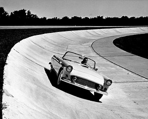 The Ford Thunderbird