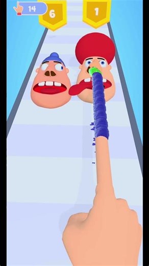 Most Satisfying Finger Runner Gameplay Ever 😍 #shorts