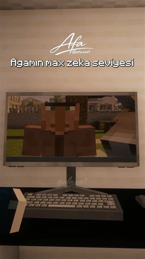 Senin baban değil o? #minecraft #recepivedik