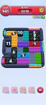 Color Block Jam Level 941 Walkthrough Solution
