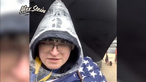 Remember the viral guy from Joe Rogan? Alex Stein runs into him again at a Ukraine protest and chaos ensues! Watch Stein's hilarious confrontation and the supporter's bizarre responses. The best part? Stein roasts his sad existance #AlexStein #Ukraine #JoeRogan #Comedy #Politics #ViralVideo | Prime Time Alex Stein Clips