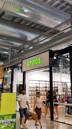 Crocs Australia | Ready to load up on Crocs and Jibbitz? We’ve got you covered. Come and visit our new store at DFO Brisbane 🎉 | Instagram