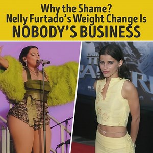 Why the Shame? Nelly Furtado’s Weight Change Is Nobody’s Business | Bright Side