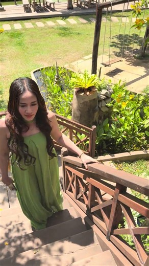 Peaceful Garden Walk 🌿 Lela Nano Travel Vlog #Shorts