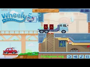 Wheely 5 Armageddon Level 8 (3 stars) walkthrough