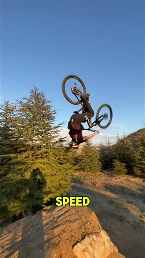 Backflip FAILED 😲 #fail #shorts #mtb