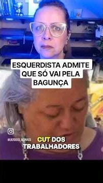 ESQUERDISTA PASSANDO VERGONHA EM ENTREVISTA#brasil #política