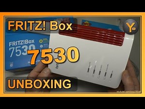 Unboxing/First Look: AVM FRITZ! Box 7530 | DSL/VDSL WLAN Router DECT Basis etc.