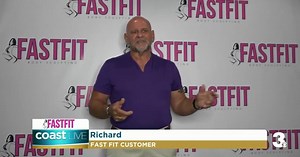 Eliminate Visceral Fat with Fast Fit on Coast Live