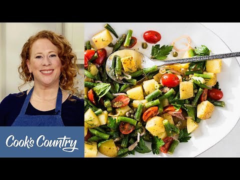 How to Make Potato, Green Bean and Tomato Salad