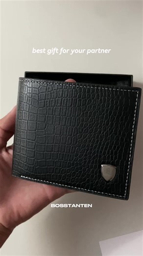 Stylish Leather Wallet for Men | Gift Idea
