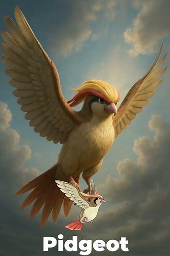 Pokémon: From Pidgey To Pidgeot