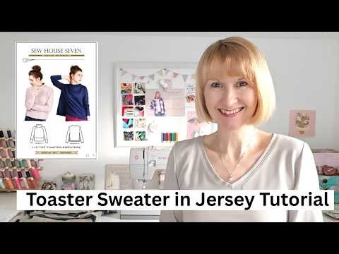 Toaster Sweater in Jersey Tutorial