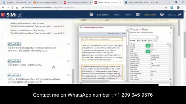 Excel 2021 In Practice - Ch 4 Guided Project 4-3 | Guided Project 4-3 | Clemenson-4 | SIMnet project
