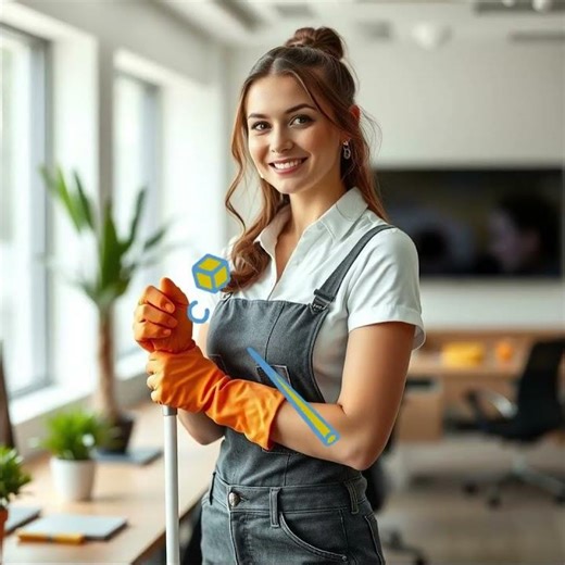 Achieve Spotless Workspaces with Expert Janitorial Services