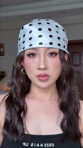 Sweet & Sizzling: A Cool Makeup Transformation