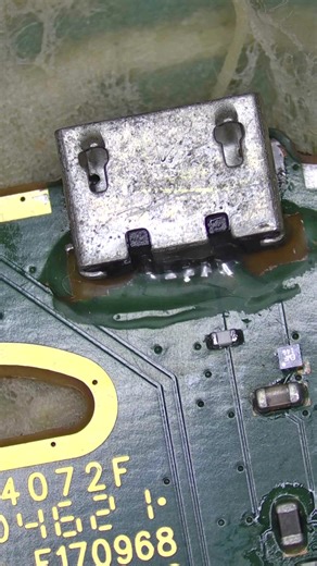 micro USB changing port replacement #phonerepair #shorts #shortviral