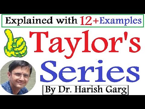 Taylor Series | Examples
