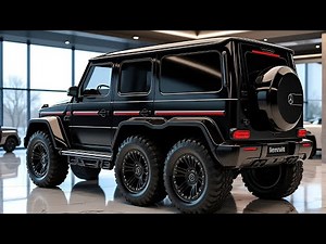 The Ultimate Off-Road Beast! 2025 Mercedes-AMG G63 6x6 Review