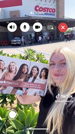 This is not a drill. 🚨 Shark FlexStyle® is now available at Costco, both online and in store. This Costco exclusive set includes the 1.25” Auto-Wrap Curlers, Curl-Defining Diffuser, Round Brush, Paddle Brush, Oval Brush, Wide-Tooth Comb, and Concentrator. Go grab yours today. 🫶 #SharkBeauty #SharkFlexStyle #costcofinds #ForAllHairkind