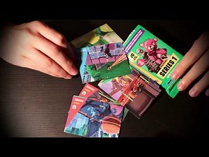 ASMR 44 CARTES FORTNITE - NO TALKING