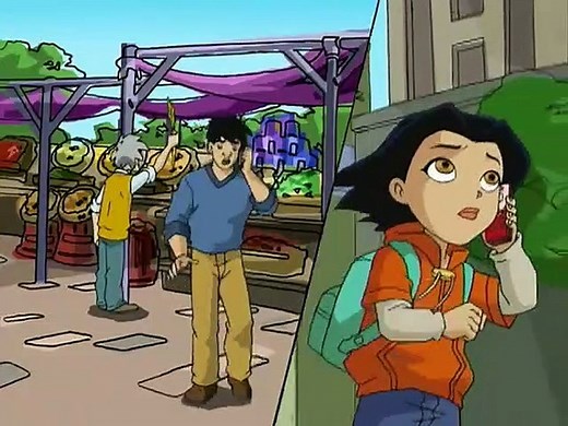 JACKIE CHAN ADVENTURES - S3 EP7 - RABBIT RUN - TAMIL | Chutti TV Jackie Cartoon Animated Series in T