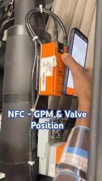 VERTIV I Chilled water flow I Connect the Bellimo Assistant App with NFC (Near Field Communication)